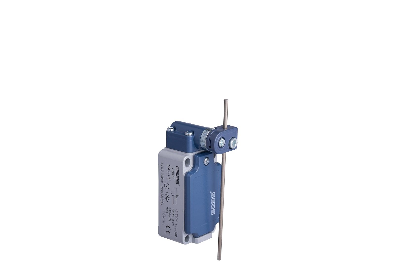 Emas Acısal Hark.130 Mm Yük.Ayar Metal Çubuk - L52K13REM121