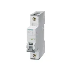 Siemens 25A; 1 Fazli; Dc Anahtarli Otomatik Sigorta; 10Ka; C Tipi; Yavaş Karakterli 5SY5125-7