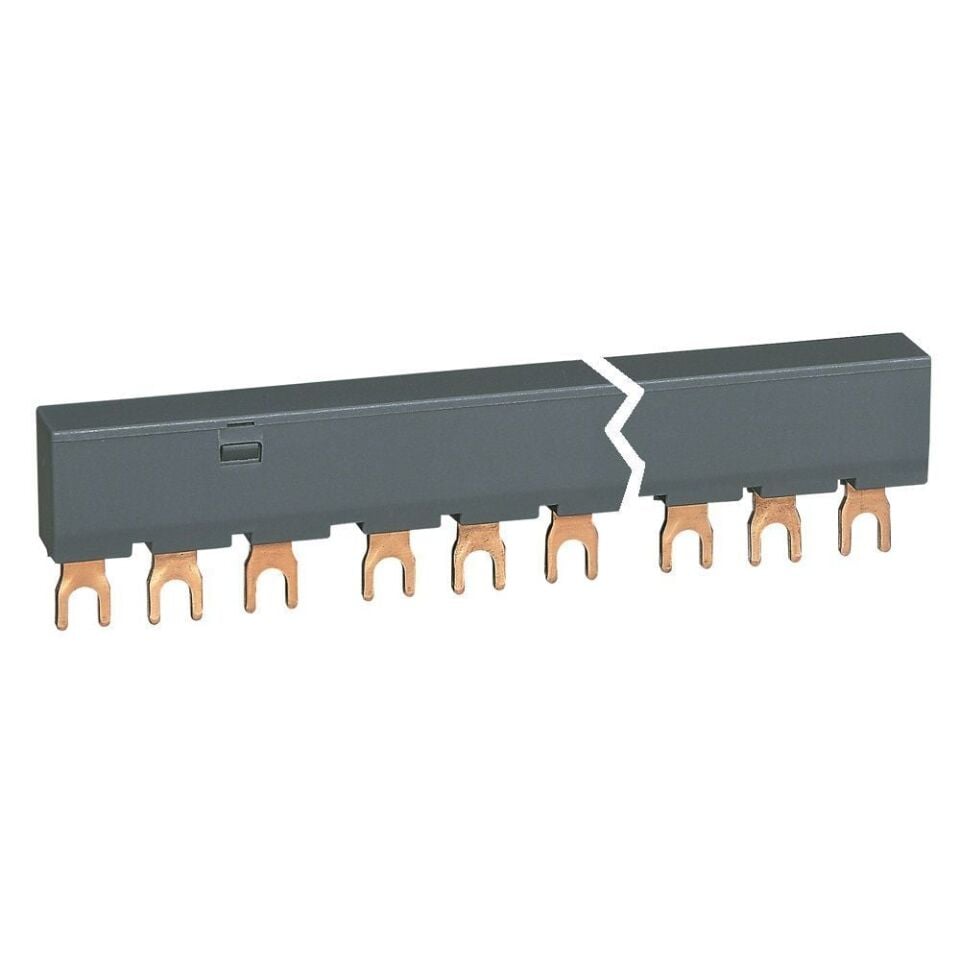 Legrand  MPX³ 32S -32H -32MA serisi motor koruma şalteri için 63A faz barası 5 cihaz için LEG-417476
