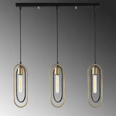 Aydinlatmadunyam Sarkit BlackGold Cerco-Nus-2031