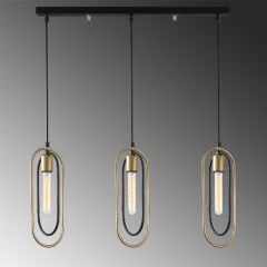 Aydinlatmadunyam Sarkit BlackGold Cerco-Nus-2031