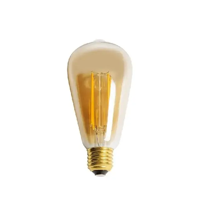 Cata 6w Rustik Led Ampul CT-4284 Amber Renk