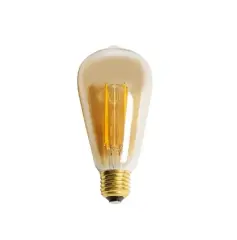 Cata 6w Rustik Led Ampul CT-4284 Amber Renk