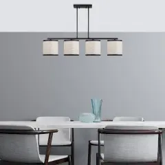 Aydinlatmadunyam Avize BlackWhite Way-11646