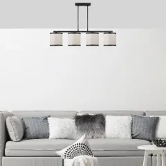Aydinlatmadunyam Avize BlackWhite Way-11646