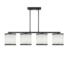 Aydinlatmadunyam Avize BlackWhite Way-11646