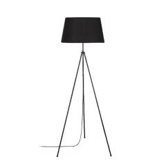 Aydinlatmadunyam Lambader Black Tripod-Nul-4051