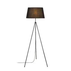 Aydinlatmadunyam Lambader Black Tripod-Nul-4051
