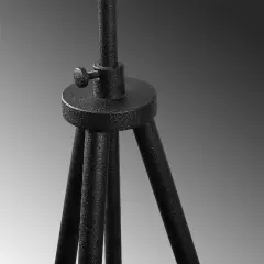 Aydinlatmadunyam Lambader Black Tripod-Nul-4051