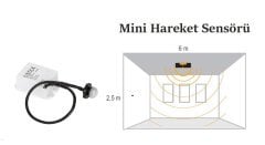 CATA CT 9188 800 W Mini Sensör