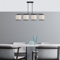 Aydinlatmadunyam Avize BlackWhite Way-11646