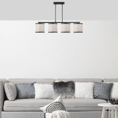 Aydinlatmadunyam Avize BlackWhite Way-11646