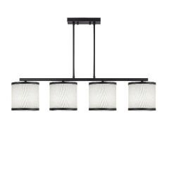 Aydinlatmadunyam Avize BlackWhite Way-11646