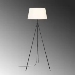 Aydinlatmadunyam Lambader BlackCream Tripod-Nul-4052