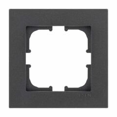 Exen Karell Antrasit Tekli Çerçeve