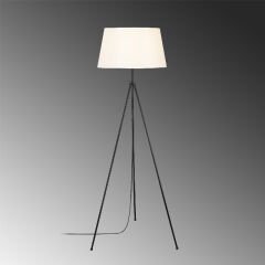 Aydinlatmadunyam Lambader BlackCream Tripod-Nul-4052
