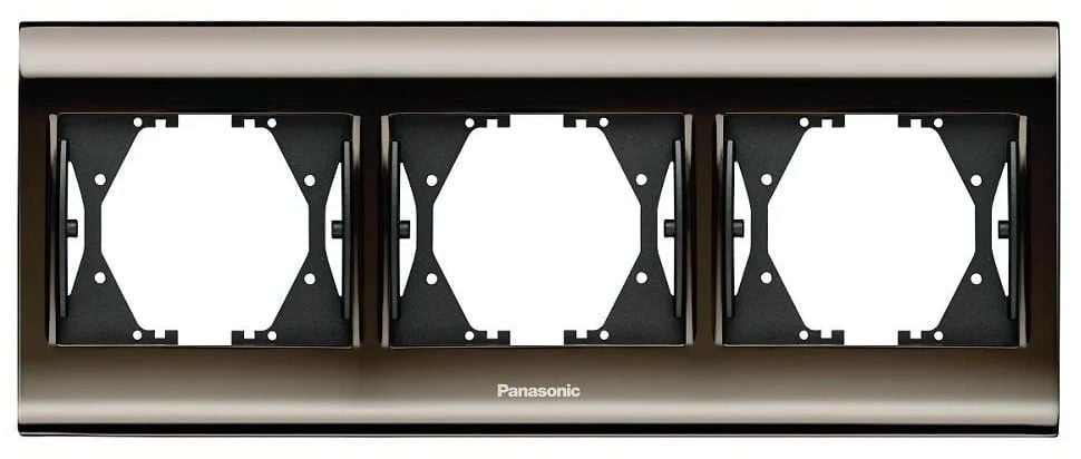 Panasonic Thea Blu Una Füme Üçlü Çerçeve