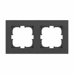 Exen Karell Antrasit Ikili Çerçeve