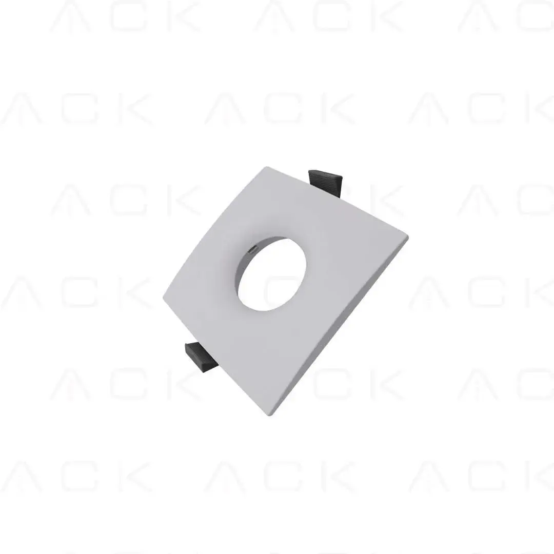 ACK Beyaz  Sıva Altı Spotlıght 100*100*30Mm AH03-04130