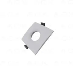 ACK Beyaz  Sıva Altı Spotlıght 100*100*30Mm AH03-04130