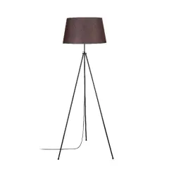 Aydinlatmadunyam Lambader BlackBrown Tripod-Nul-4053