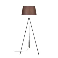 Aydinlatmadunyam Lambader BlackBrown Tripod-Nul-4053