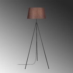 Aydinlatmadunyam Lambader BlackBrown Tripod-Nul-4053