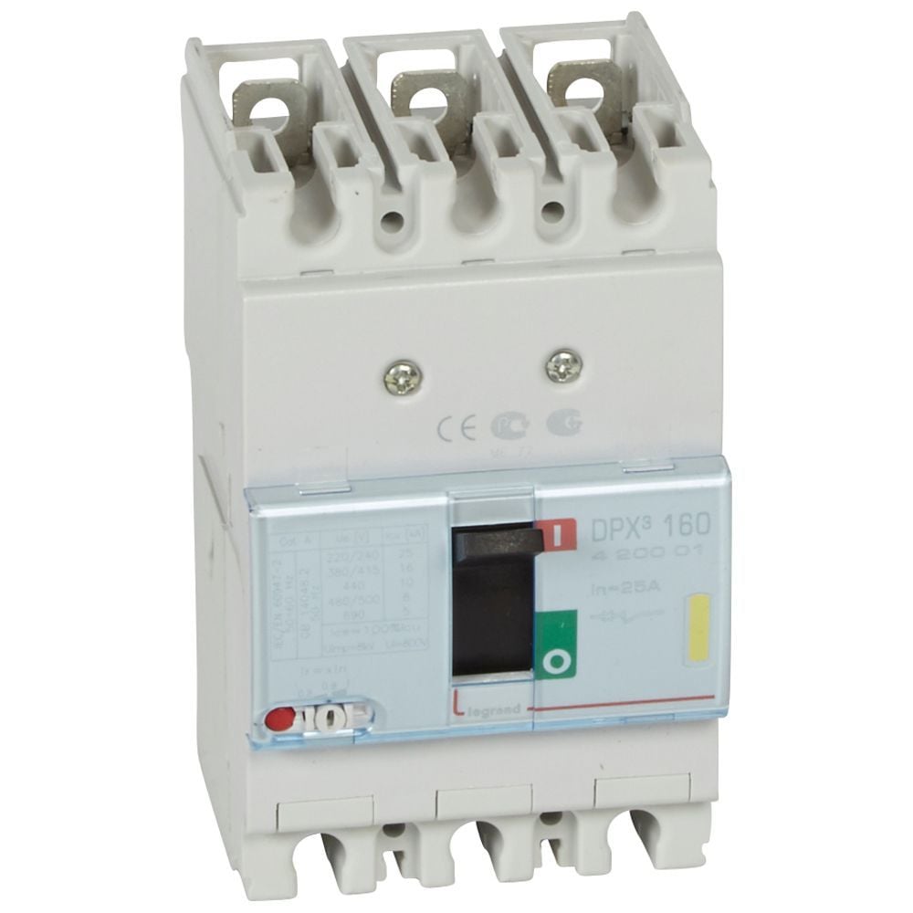 Legrand  DPX³160 TM 3P 25A 16kA LEG-420001