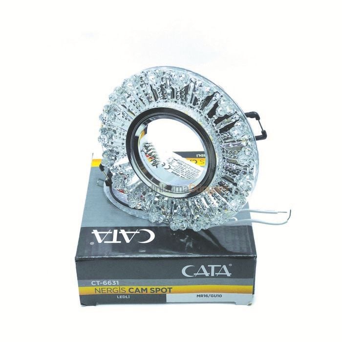 Ct-6631 Cata Cam Spot Armatür Nergis