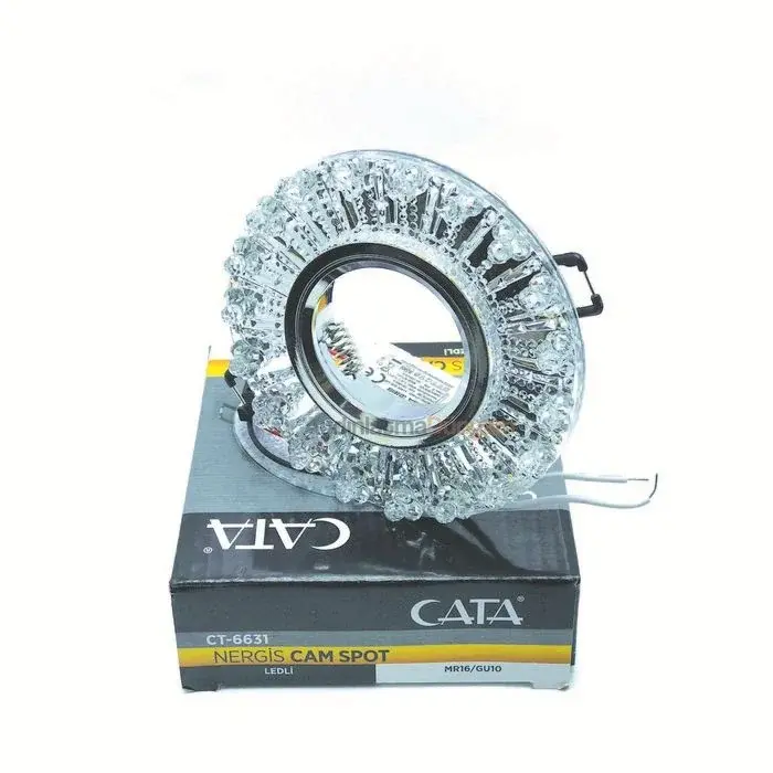 Ct-6631 Cata Cam Spot Armatür Nergis