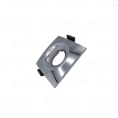ACK Krom  Sıva Altı Spotlıght 100*100*30Mm AH03-04135