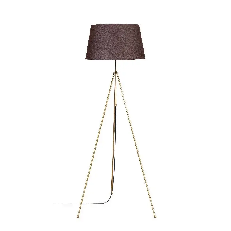 Aydinlatmadunyam Lambader Brown Tripod-Nul-4063
