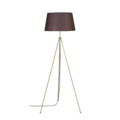 Aydinlatmadunyam Lambader Brown Tripod-Nul-4063