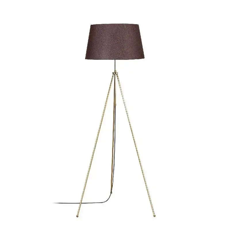 Aydinlatmadunyam Lambader Brown Tripod-Nul-4063