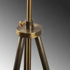 Aydinlatmadunyam Lambader Brown Tripod-Nul-4063