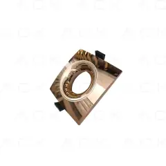 ACK Fransız Gold  Sıva Altı Spotlıght 100*100*30Mm AH03-04136