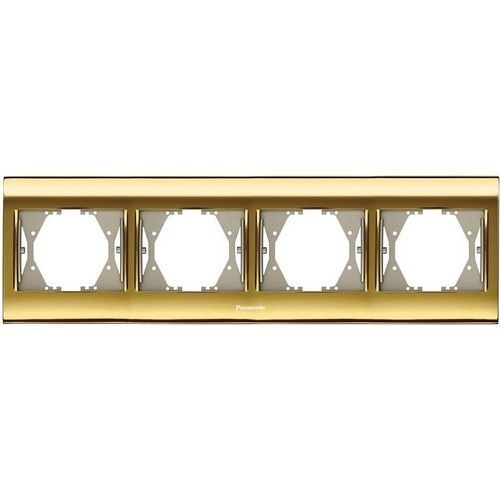 Panasonic Thea Blu Gold Dore Dörtlü Çerçeve