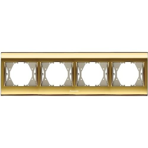 Panasonic Thea Blu Gold Dore Dörtlü Çerçeve
