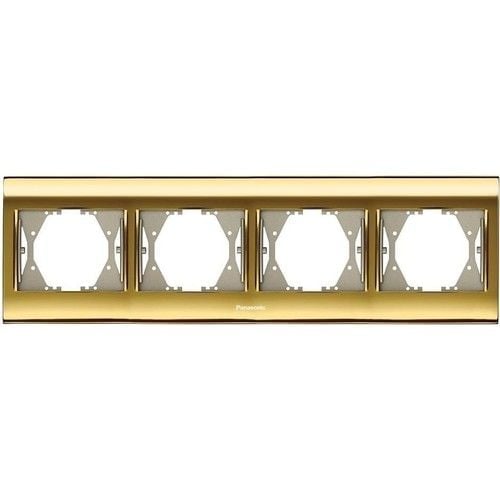 Panasonic Thea Blu Gold Dore Dörtlü Çerçeve