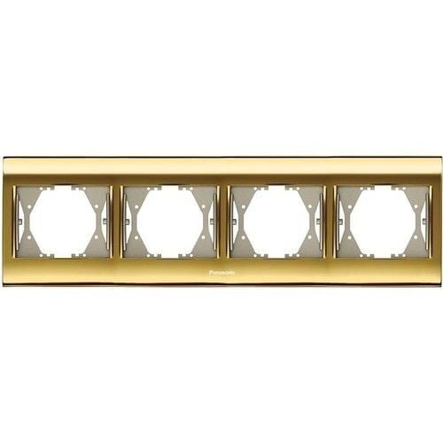 Panasonic Thea Blu Gold Dore Dörtlü Çerçeve