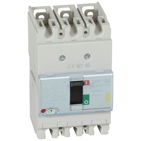 Legrand  DPX³160 TM 3P 80A 16kA LEG-420004