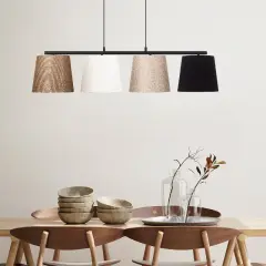 Aydinlatmadunyam Avize BlackGoldWhiteBeige Varlik-10815