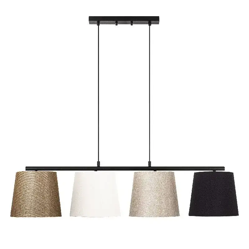 Aydinlatmadunyam Avize BlackGoldWhiteBeige Varlik-10815