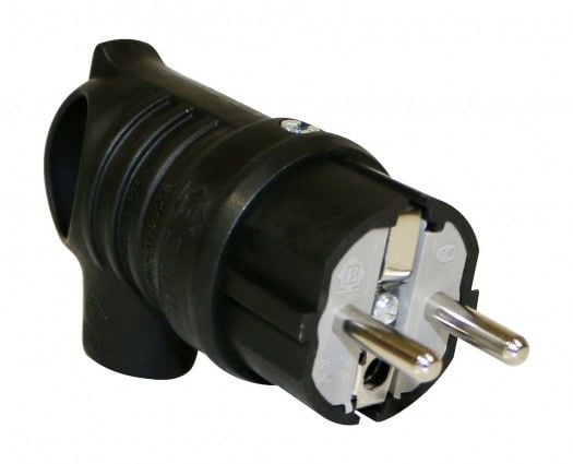 Bemis  UPS Kulplu Eğik Fiş IP44 BK1-1402-2041