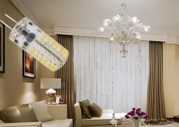 Cata 1.8 W 220 Volt G4 Led Kapsül Ampul CT-4254 Beyaz Işık