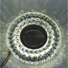 Cata Günışığı Led Çerçeveli Hanımeli Kristal Cam Spot CT-6583