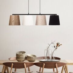 Aydinlatmadunyam Avize BlackGoldWhiteBeige Varlik-10815