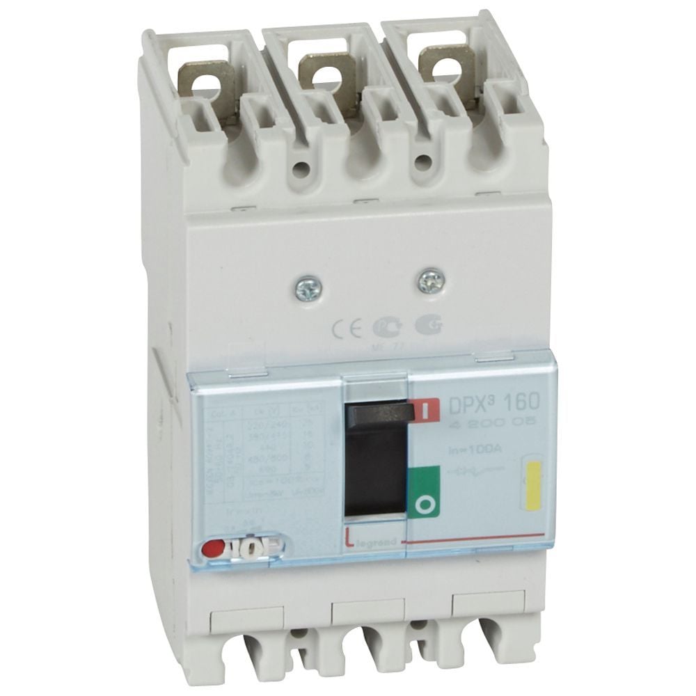 Legrand  DPX³160 TM 3P 100A 16kA LEG-420005