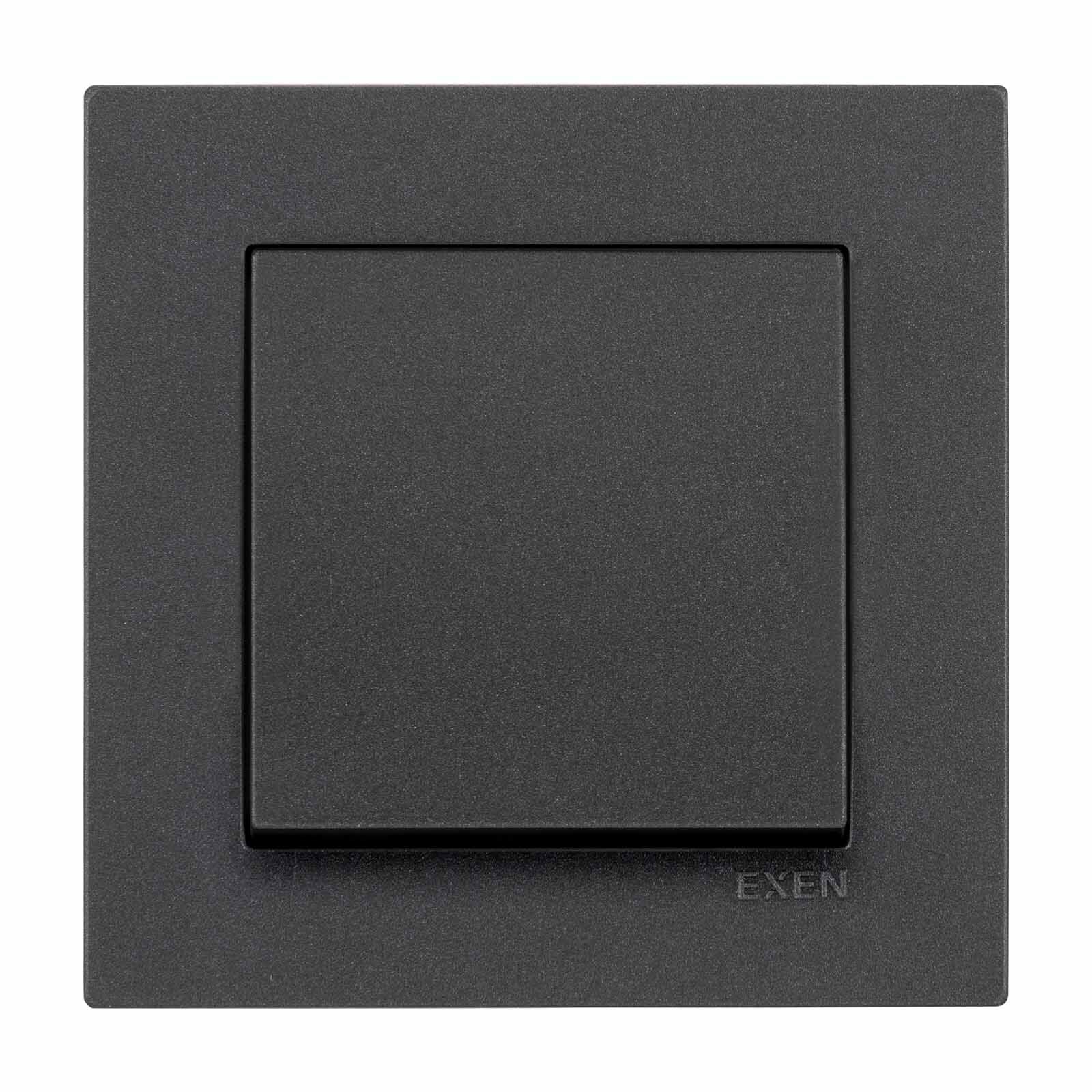 Exen Karell Antrasit Anahtar Komple Takim