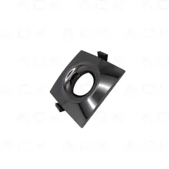 ACK Gun Black  Sıva Altı Spotlıght 100*100*30Mm AH03-04138